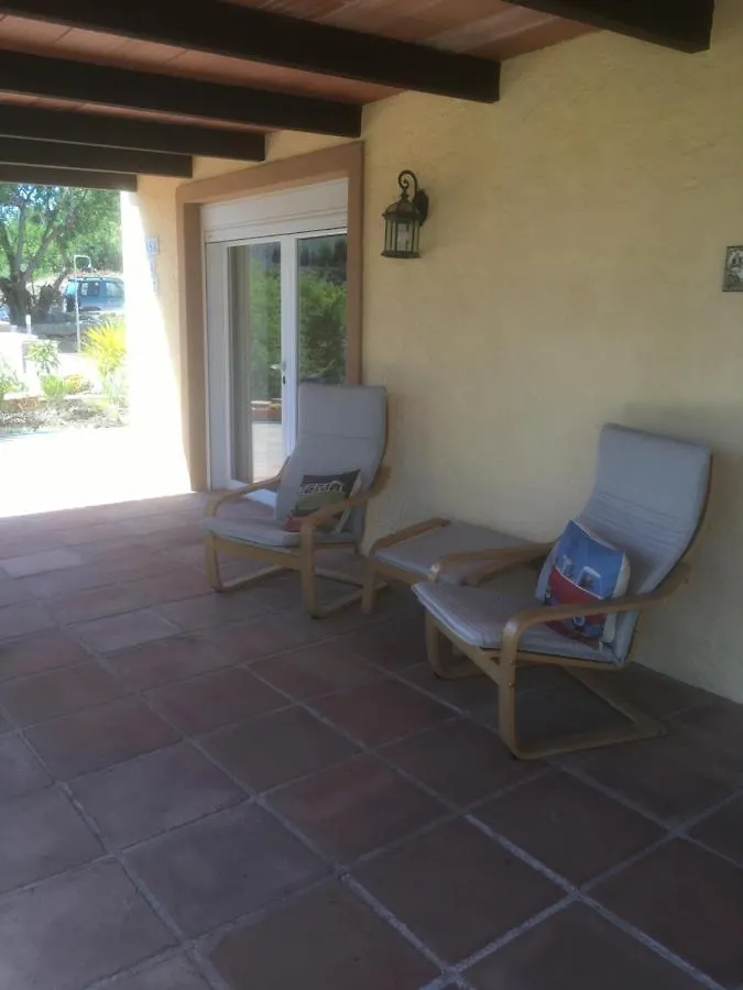 Casa La Paz Hotel El Chorro Guest house